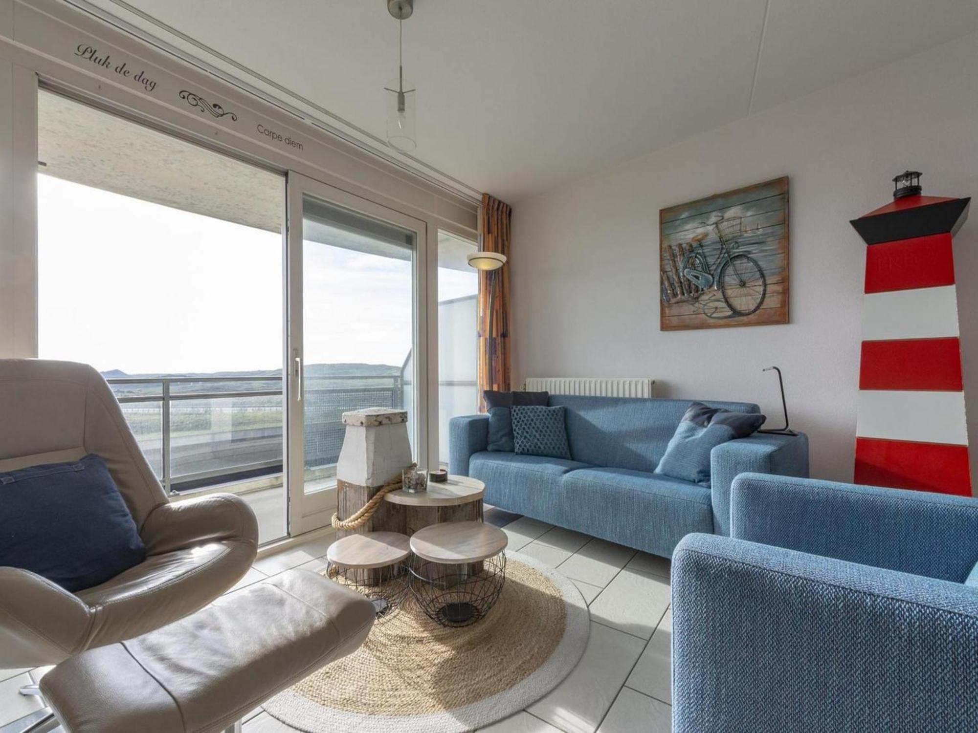 Lovely Apartment Beachside With Balcony Callantsoog Exteriér fotografie